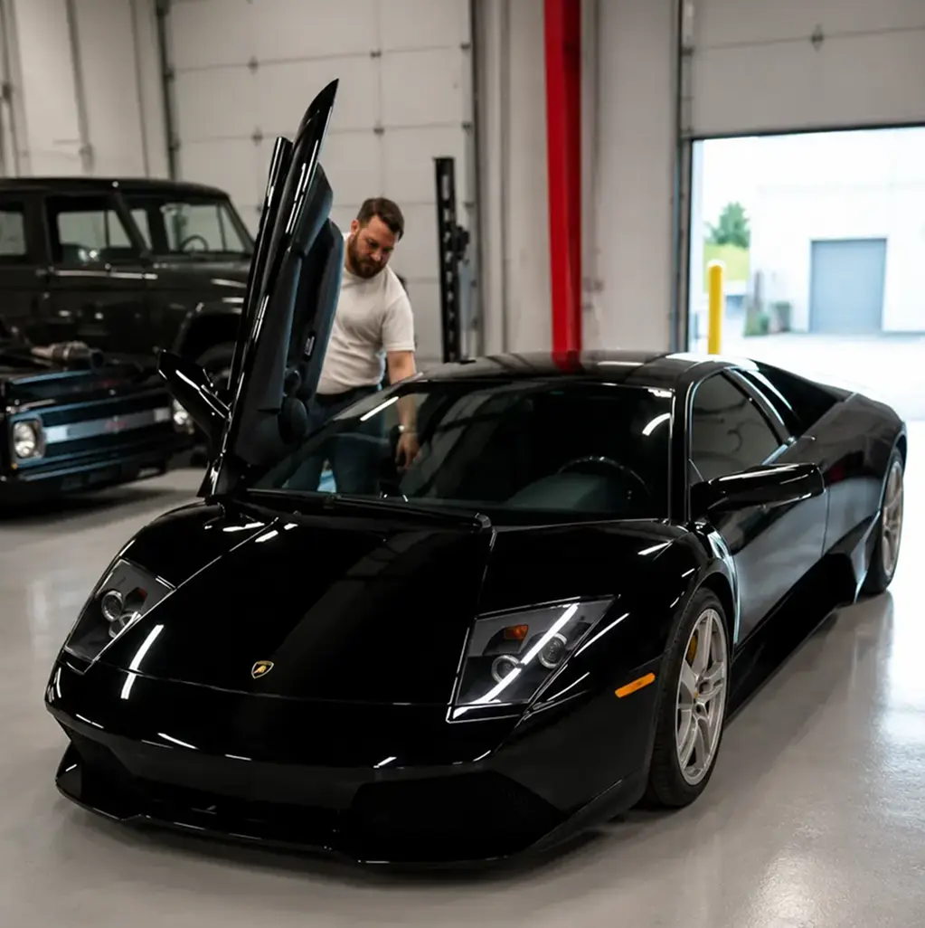 Luxury car