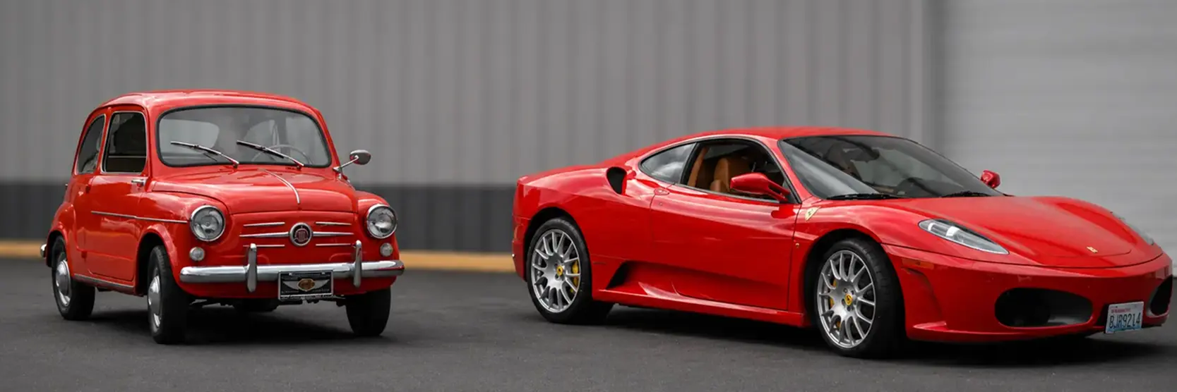 Red cars